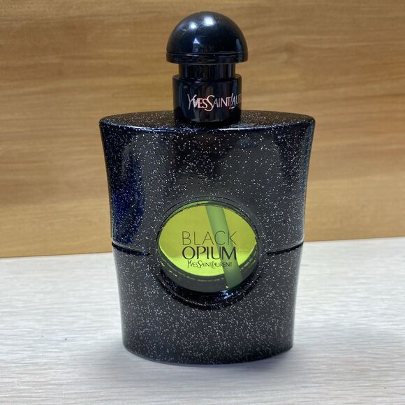 Yves Saint Laurent Black Opium Illicit Green Eau de Parfum 38U9007 2.5 fl oz - Picture 2 of 5